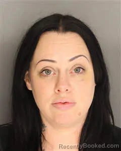 Mugshot of Amber Lynn Myers