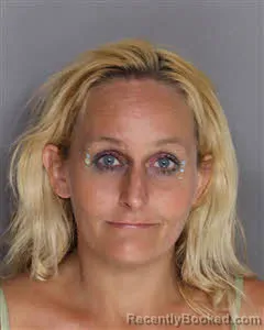 Mugshot of Ashley Lauren Morris booked in Berkeley County, South Carolina on June 24, 2026