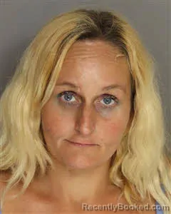 Mugshot of Ashley Lauren Morris booked in Berkeley County, South Carolina on August 2, 2026
