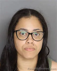 Mugshot of Alliyah McKayla Martin booked in Berkeley County, South Carolina on July 6, 2026