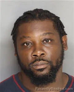 Mugshot of Adam Oneill Moultrie booked in Berkeley County, South Carolina on August 9, 2026