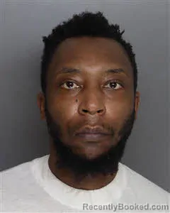 Mugshot of Andre Terrell McCray booked in Berkeley County, South Carolina on May 14, 2026