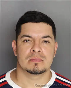 Mugshot of Brayan Mejia Diaz booked in Berkeley County, South Carolina on August 7, 2026