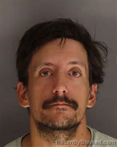 Mugshot of Brandon Kyle Moore booked in Berkeley County, South Carolina on April 30, 2026