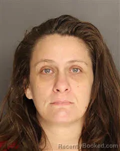 Mugshot of Brandi Lee Murphy booked in Berkeley County, South Carolina on May 7, 2026