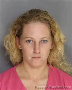 Mugshot of Beverley Mychelle Mitchell booked in Berkeley County, South Carolina on October 7, 2026