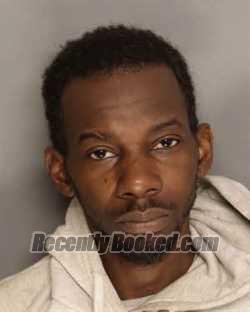 Booking photo from Berkeley County, South Carolina