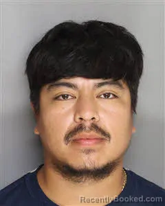 Mugshot of Bayron Oneski Martinez-Servellon booked in Berkeley County, South Carolina on July 3, 2026