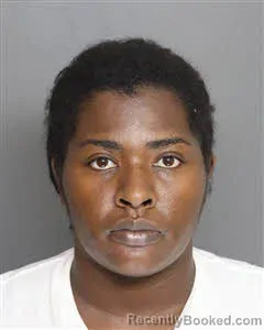 Mugshot of Brittany Shantal Mcfadden booked in Berkeley County, South Carolina on August 24, 2026