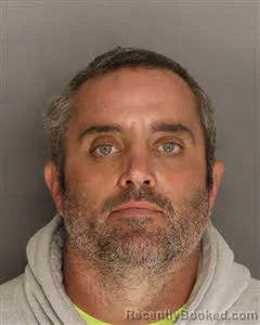 Booking photo from Berkeley County, South Carolina