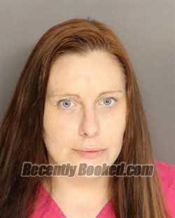 Booking photo from Berkeley County, South Carolina