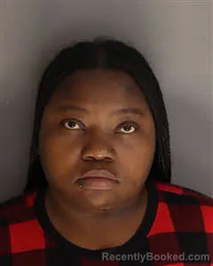 Mugshot of Courtney Lakenya Mulligan booked in Berkeley County, South Carolina on April 27, 2026