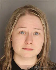 Mugshot of Caroline McCloud Marvin