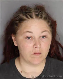 Mugshot of Cassie Marie Middleton booked in Berkeley County, South Carolina on June 21, 2026