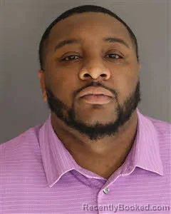 Mugshot of Christopher Ravon McKinnon booked in Berkeley County, South Carolina on May 5, 2026