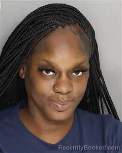 Mugshot of Chimere Shenequa Mcwhite booked in Berkeley County, South Carolina on September 25, 2026