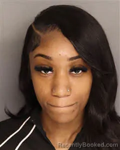 Mugshot of De'Aujanah Jamari Mitchell