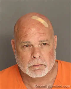 Mugshot of Douglas Oliver Metts