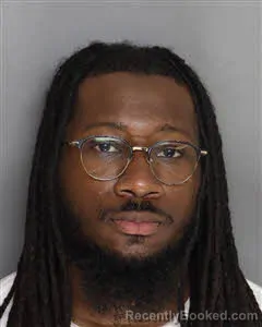 Mugshot of Dontan Ryeal Matthews booked in Berkeley County, South Carolina on May 11, 2026