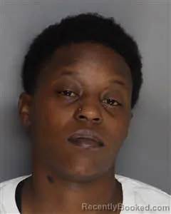 Mugshot of Dkeera Tyteyona Middleton booked in Berkeley County, South Carolina on October 4, 2026