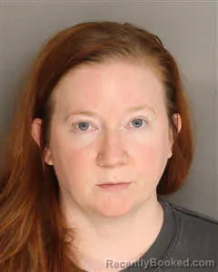 Mugshot of Elizabeth Ann Mitchell