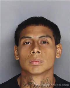 Mugshot of Eric Diaz Moreno booked in Berkeley County, South Carolina on August 2, 2026