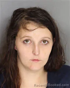 Mugshot of Elizabeth Paige Mitchell booked in Berkeley County, South Carolina on May 16, 2026