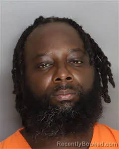 Mugshot of Elon Rashid Middleton booked in Berkeley County, South Carolina on June 21, 2026