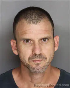 Mugshot of Edgar Shawn Mercer booked in Berkeley County, South Carolina on June 30, 2026