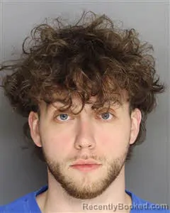 Mugshot of Ethan Thomas Marlowe booked in Berkeley County, South Carolina on September 28, 2026