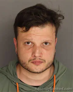 Mugshot of Fabrico Martins-Pereira booked in Berkeley County, South Carolina on April 5, 2026