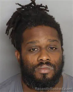 Mugshot of Fatiezs Quran Kelly Mazyck booked in Berkeley County, South Carolina on June 20, 2026