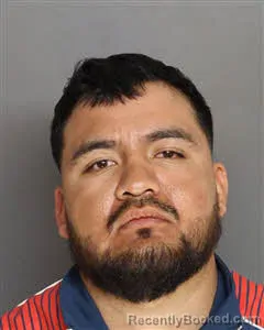 Mugshot of Gabino Martinez-Chavez booked in Berkeley County, South Carolina on October 25, 2026