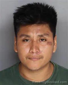 Mugshot of Gerson Elias Matias-Lopez booked in Berkeley County, South Carolina on June 18, 2026