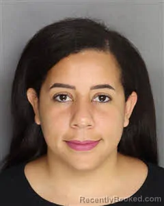 Mugshot of Grisel Mercedes Marte Paniagua booked in Berkeley County, South Carolina on June 24, 2026