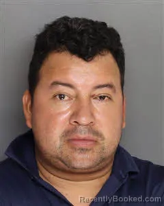 Mugshot of Henger Murillo booked in Berkeley County, South Carolina on July 31, 2026