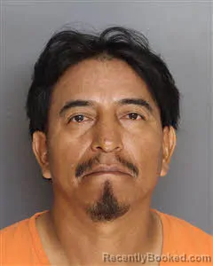 Mugshot of Hector Martinez-Flores booked in Berkeley County, South Carolina on July 5, 2026