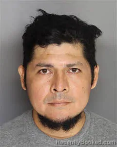 Mugshot of Isrrael Manueles-Perez booked in Berkeley County, South Carolina on August 12, 2026