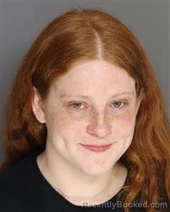 Mugshot of Isabella Maria Martinelli booked in Berkeley County, South Carolina on September 22, 2026