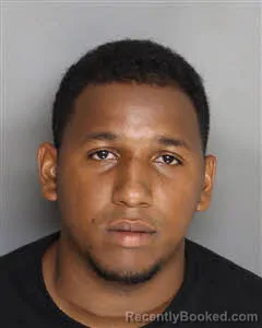 Booking photo from Berkeley County, South Carolina