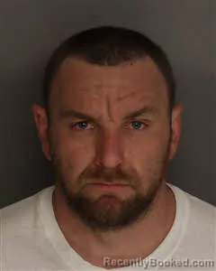Mugshot of Justin Moyer booked in Berkeley County, South Carolina on September 17, 2026