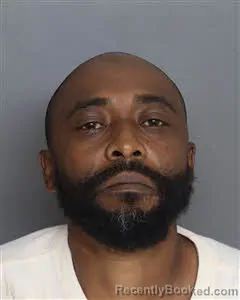 Mugshot of Jermaine Mustapher booked in Berkeley County, South Carolina on June 19, 2026