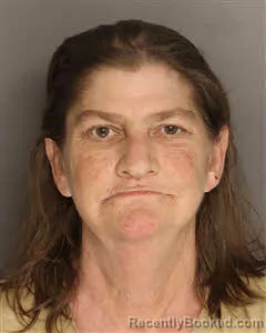 Mugshot of Judy Ann Medlock booked in Berkeley County, South Carolina on May 10, 2026