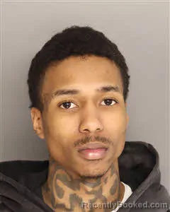 Mugshot of Ja' Carius Monte McKnight