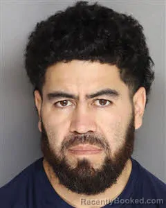 Mugshot of Jose Ismael Moreno-Molina booked in Berkeley County, South Carolina on August 5, 2026