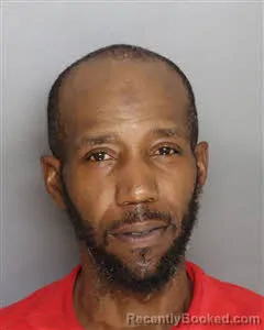 Mugshot of Jermel Jermaine Myers booked in Berkeley County, South Carolina on September 18, 2026