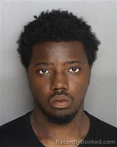 Mugshot of Jervais Ky'Shawn Mack-Gooch booked in Berkeley County, South Carolina on June 18, 2026