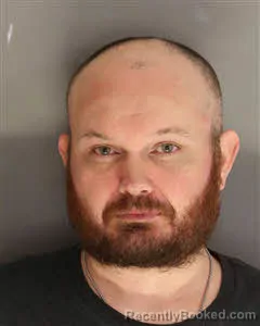 Mugshot of Justin Kyle Morris booked in Berkeley County, South Carolina on April 23, 2026