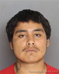 Mugshot of Jonathan Mendez Moreno booked in Berkeley County, South Carolina on June 24, 2026