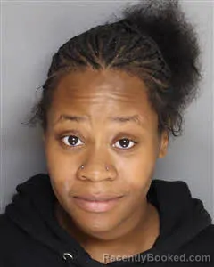 Mugshot of Keojanae Amore Mims booked in Berkeley County, South Carolina on August 6, 2026